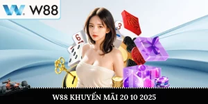 W88 khuyến mãi 20 10 2025